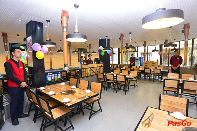 Nhà hàng Sườn Cây Nướng Beer Nguyên Hồng 13