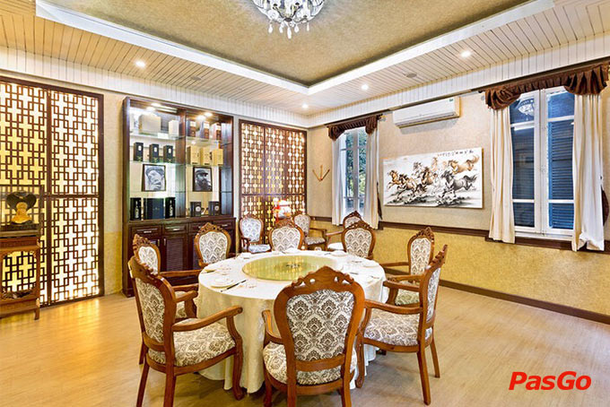 Nhà hàng Tam Kỳ Quán Lý Thái Tổ  20