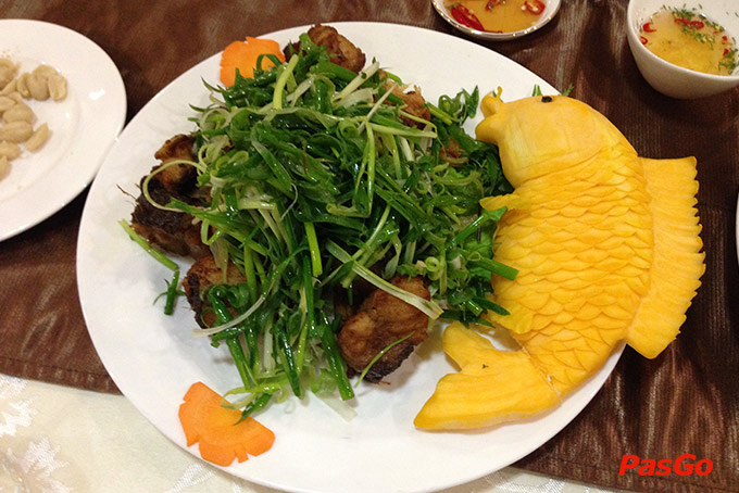 Nhà hàng Tam Kỳ Quán Lý Thái Tổ  8