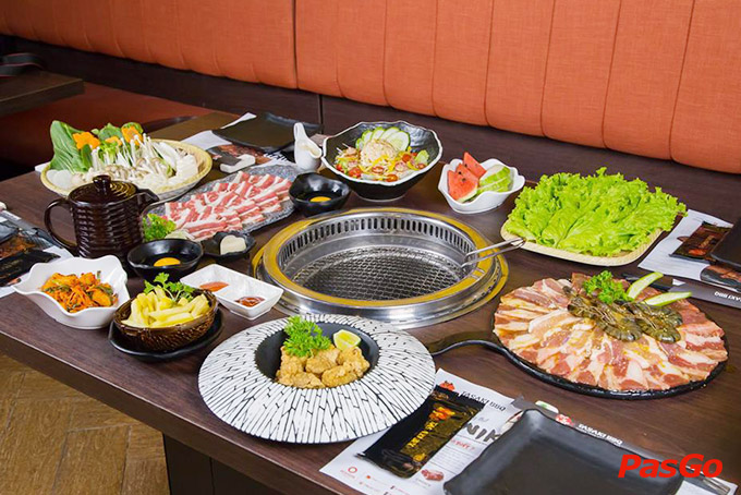 Tasaki BBQ - Vincom Quang Trung