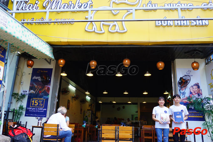 Nhà hàng Thai Market Lê Hồng Phong 1