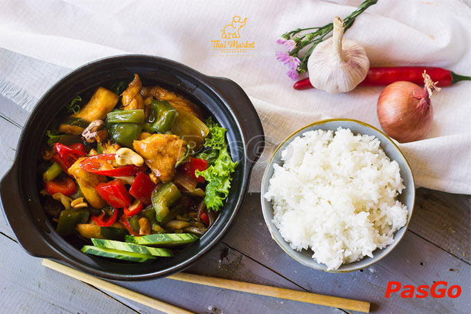 Nhà hàng Thai Market Lê Hồng Phong 8