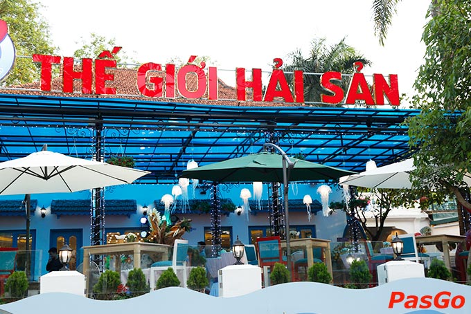 Nhà hàng Thế Giới Hải Sản Đào Tấn 1