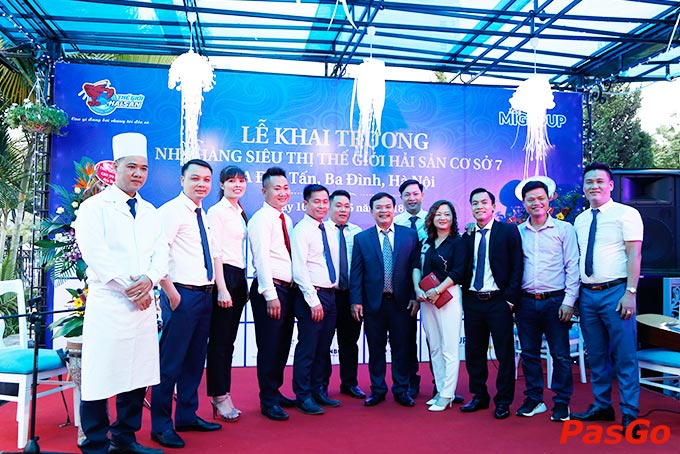 Nhà hàng Thế Giới Hải Sản Đào Tấn 2