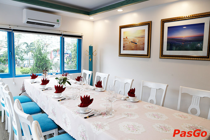 Nhà hàng Thế Giới Hải Sản Đào Tấn 20