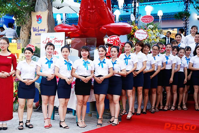 Nhà hàng Thế Giới Hải Sản Đào Tấn 23