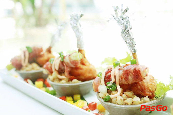 Pavilion Garden - Quang Trung