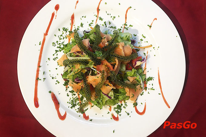 Nhà hàng The Salmon Restaurant Hoàng văn Thụ 1