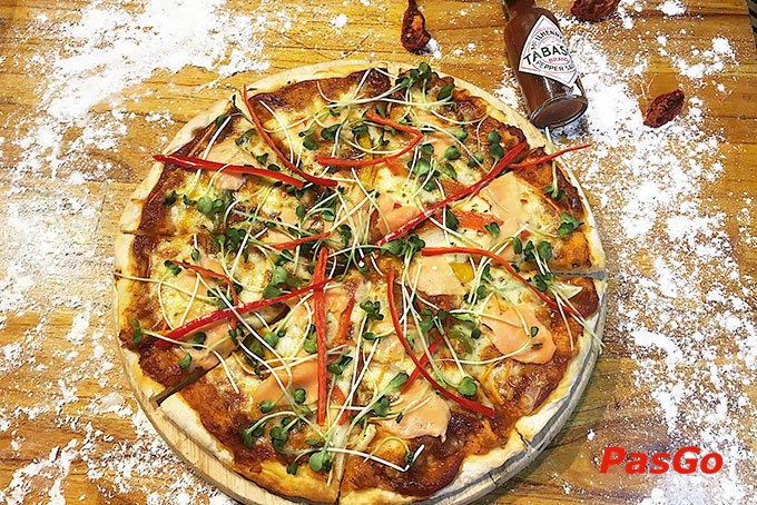 Nhà hàng The Salmon Restaurant Hoàng văn Thụ 10