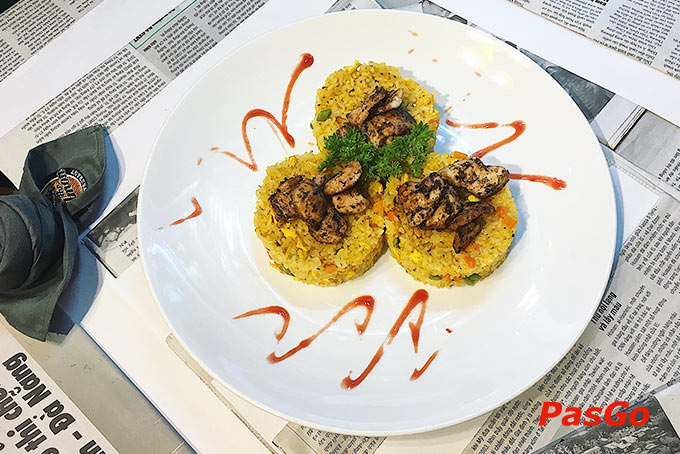 Nhà hàng The Salmon Restaurant Hoàng văn Thụ 12