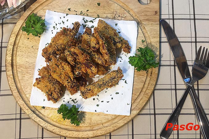 Nhà hàng The Salmon Restaurant Hoàng văn Thụ 16