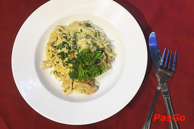 Nhà hàng The Salmon Restaurant Hoàng văn Thụ 2