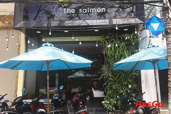 Nhà hàng The Salmon Restaurant Hoàng văn Thụ 21