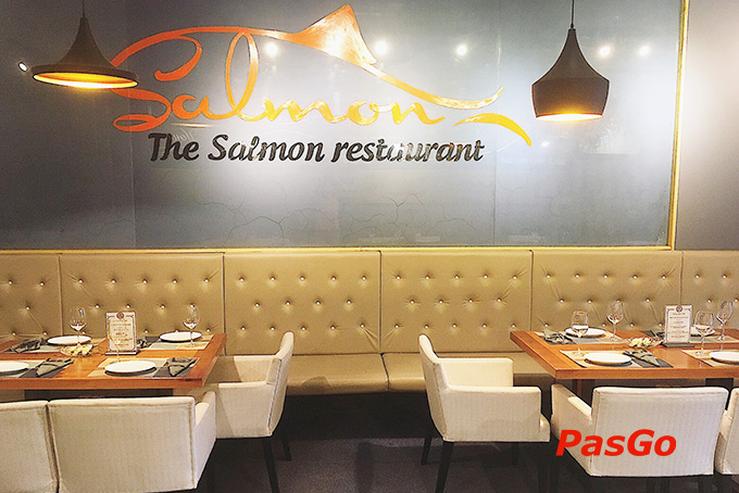 Nhà hàng The Salmon Restaurant Hoàng văn Thụ 26