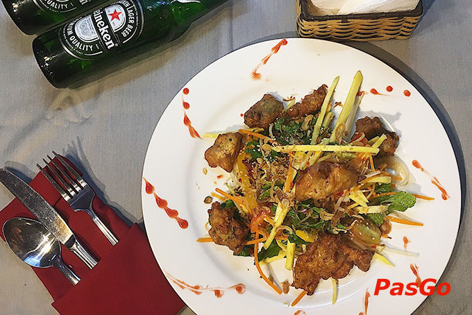 Nhà hàng The Salmon Restaurant Hoàng văn Thụ 6