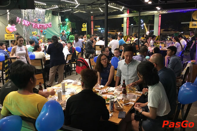 Thùng Phi Nướng Jokul - Phạm Văn Đồng-11