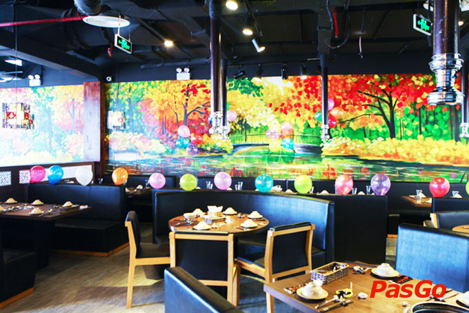 Top những nhà hàng tổ chức liên hoan cuối năm học lý tưởng ở Hà Nội 27