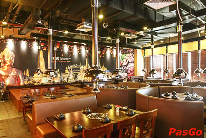 Top những nhà hàng tổ chức liên hoan cuối năm học lý tưởng ở Hà Nội 30