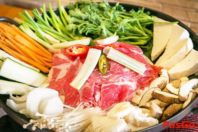 20 nhà hàng tổ chức liên hoan kết thúc năm học lý tưởng ở Tp HCM 13