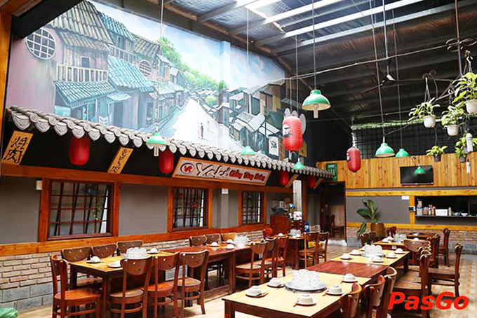 20 nhà hàng tổ chức liên hoan kết thúc năm học lý tưởng ở Tp HCM 8