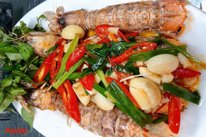 Nhà hàng Tôm Càng Xanh Nguyễn Văn Thoại  1