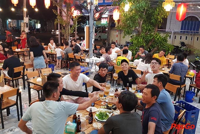 Nhà hàng Tôm Càng Xanh Nguyễn Văn Thoại  10