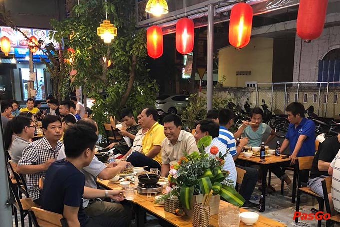 Nhà hàng Tôm Càng Xanh Nguyễn Văn Thoại  11