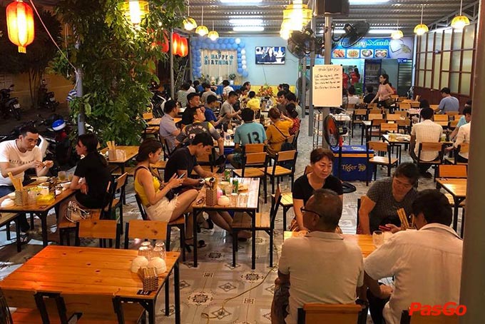 Nhà hàng Tôm Càng Xanh Nguyễn Văn Thoại  12