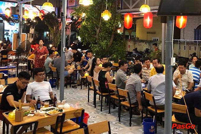 Nhà hàng Tôm Càng Xanh Nguyễn Văn Thoại  14