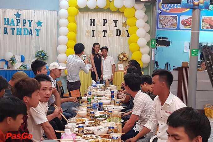 Nhà hàng Tôm Càng Xanh Nguyễn Văn Thoại  15