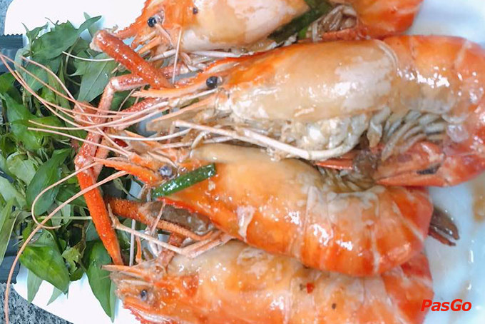 Nhà hàng Tôm Càng Xanh Nguyễn Văn Thoại  2