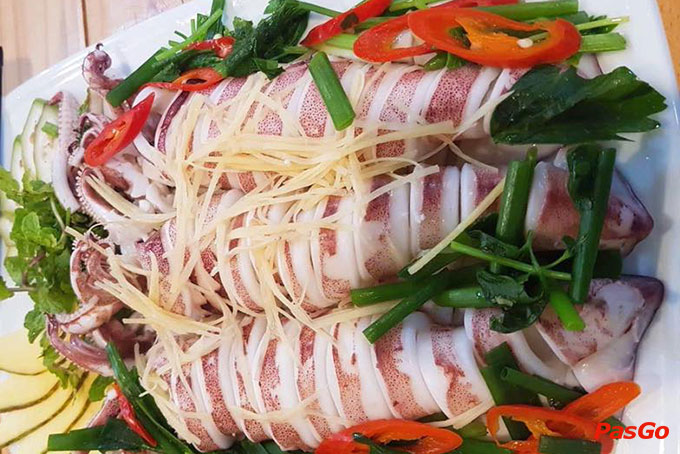 Nhà hàng Tôm Càng Xanh Nguyễn Văn Thoại  3