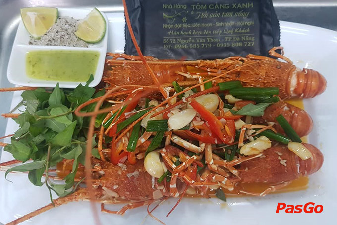 Nhà hàng Tôm Càng Xanh Nguyễn Văn Thoại  4