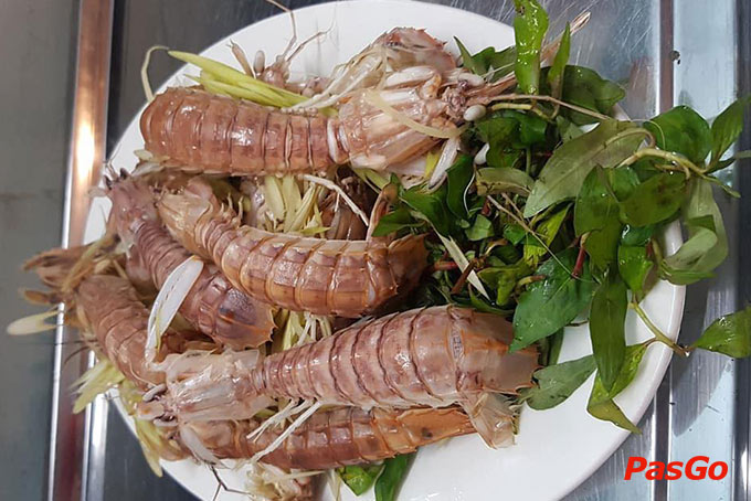 Nhà hàng Tôm Càng Xanh Nguyễn Văn Thoại  5