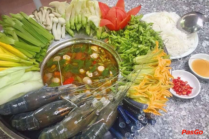 Nhà hàng Tôm Càng Xanh Nguyễn Văn Thoại  7
