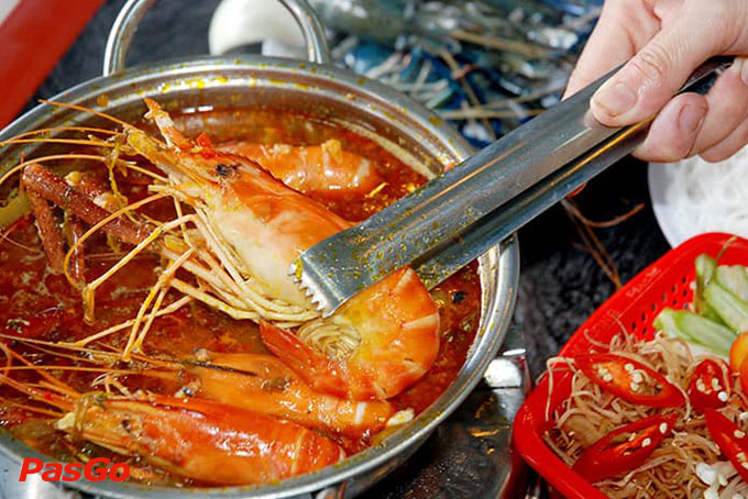 Nhà hàng Tôm Càng Xanh Nguyễn Văn Thoại  8