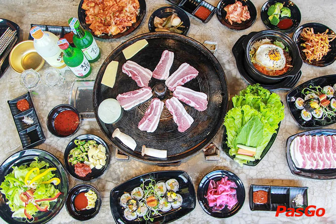 Nhà hàng Too Koong Núi Thành 10