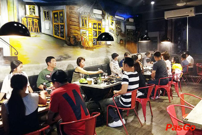 Nhà hàng Too Koong Núi Thành 14