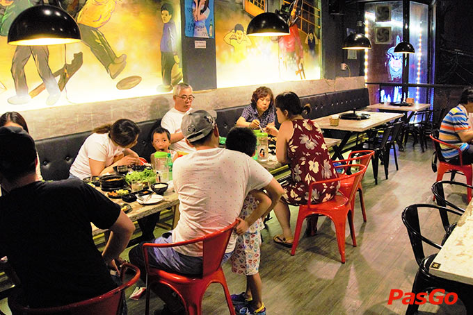 Nhà hàng Too Koong Núi Thành 16