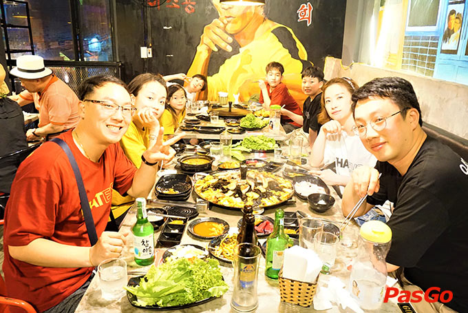 Nhà hàng Too Koong Núi Thành 18