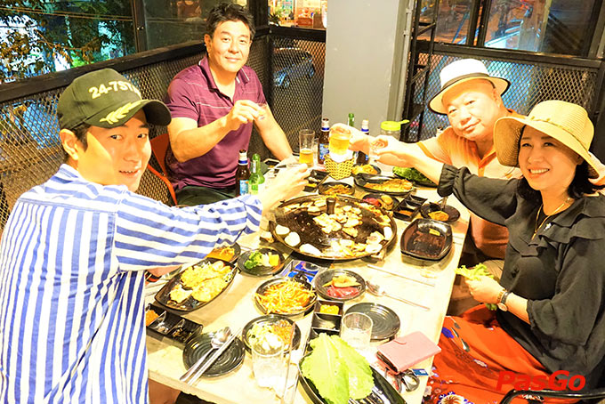 Nhà hàng Too Koong Núi Thành 19