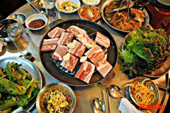 Nhà hàng Too Koong Núi Thành 8