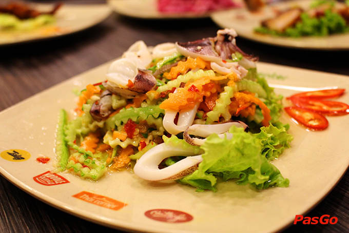 Nhà hàng Tre Việt Hồ Nghinh 12