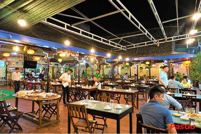 Nhà hàng Tre Việt Hồ Nghinh 18