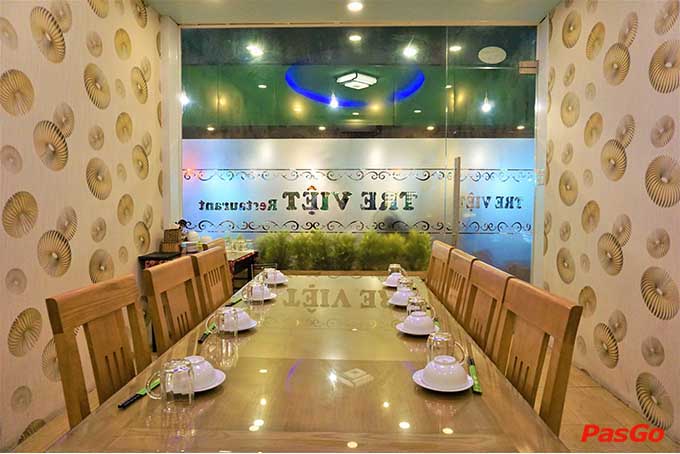 Nhà hàng Tre Việt Hồ Nghinh 22