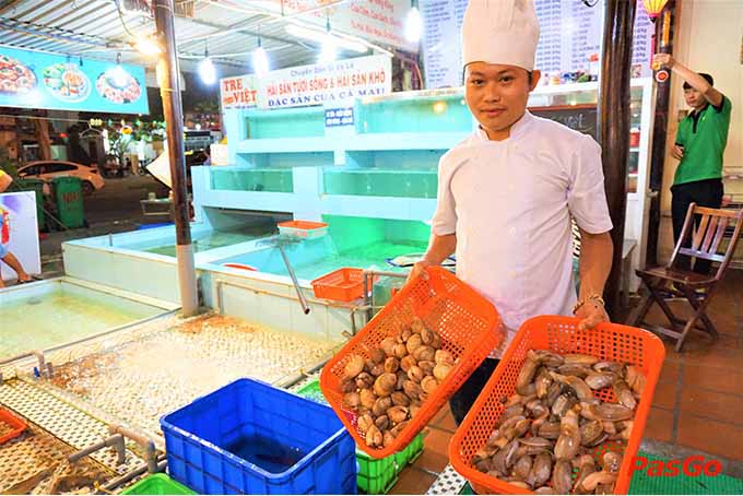 Nhà hàng Tre Việt Hồ Nghinh 5