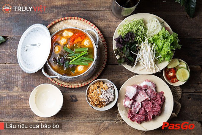 Nhà hàng Truly Việt  Duy Tân 12