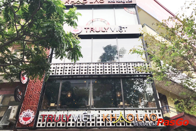 Nhà hàng Truly Việt  Duy Tân 15