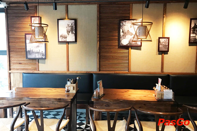 Nhà hàng Truly Việt  Duy Tân 17