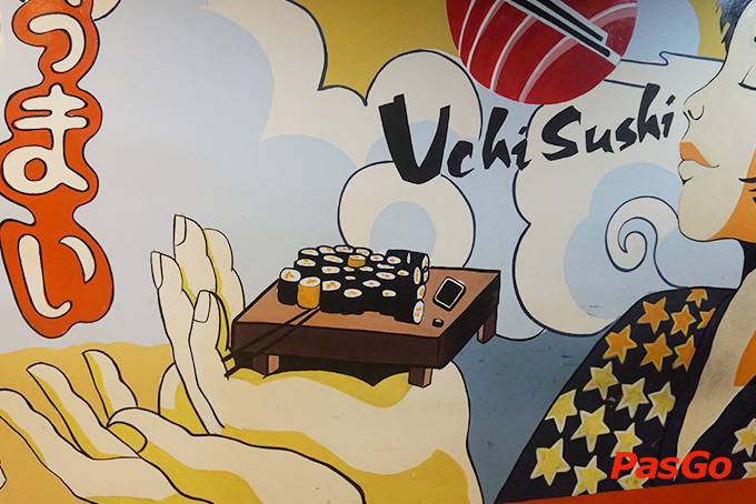 Nhà hàng Uchi Sushi đường 45 12